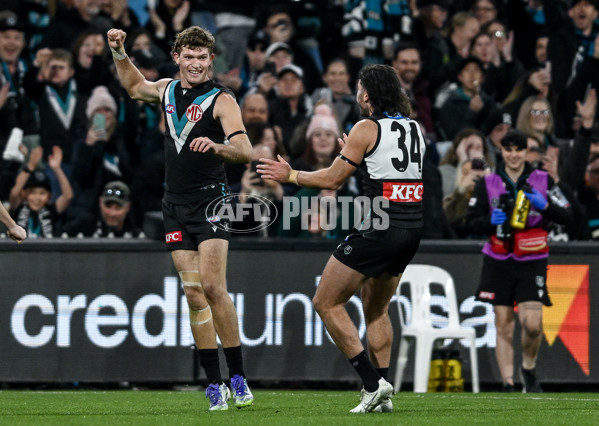 AFL 2025 Round 24 - Port Adelaide v Gold Coast - A-61655070