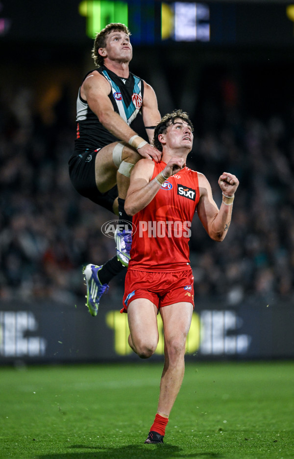 AFL 2025 Round 24 - Port Adelaide v Gold Coast - A-61655080