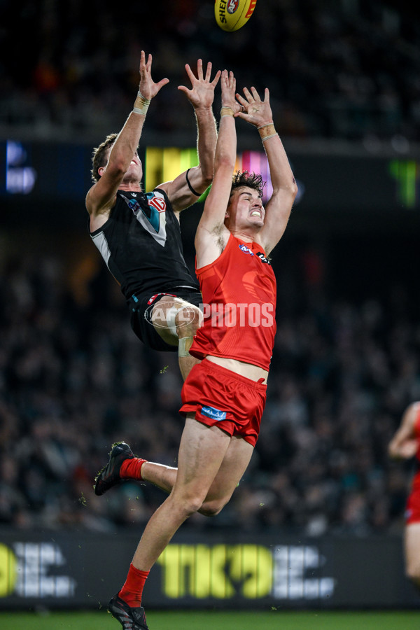 AFL 2025 Round 24 - Port Adelaide v Gold Coast - A-61655085