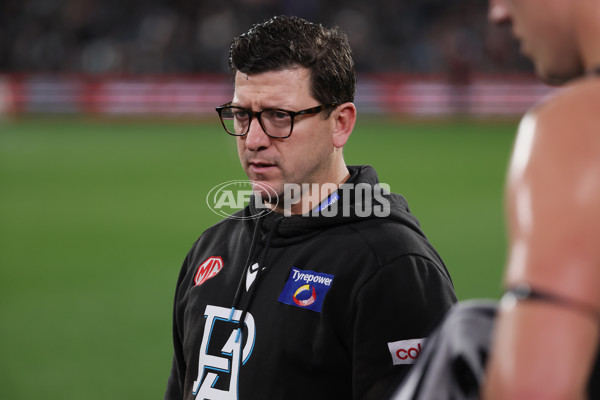AFL 2025 Round 24 - Port Adelaide v Gold Coast - A-61655100