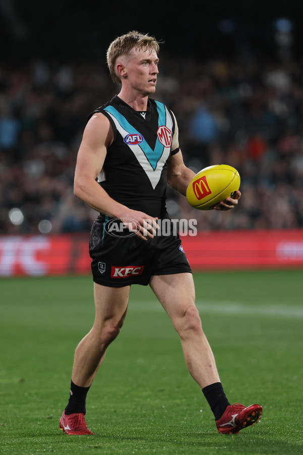 AFL 2025 Round 24 - Port Adelaide v Gold Coast - A-61655116