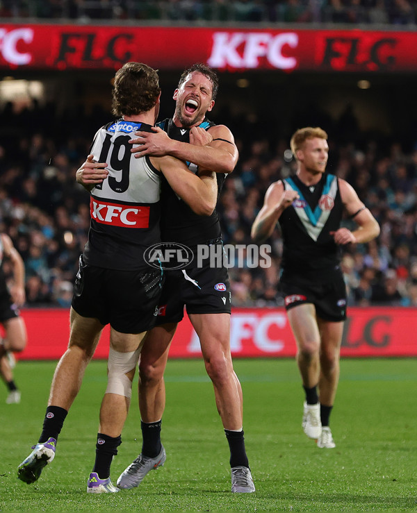 AFL 2025 Round 24 - Port Adelaide v Gold Coast - A-61655123
