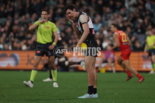 AFL 2025 Round 24 - Port Adelaide v Gold Coast - A-61655131
