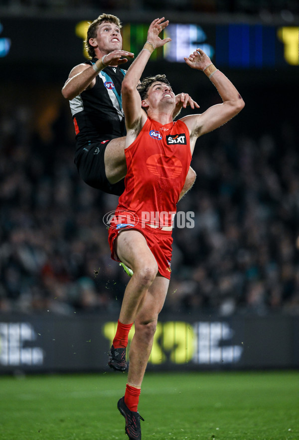 AFL 2025 Round 24 - Port Adelaide v Gold Coast - A-61655679
