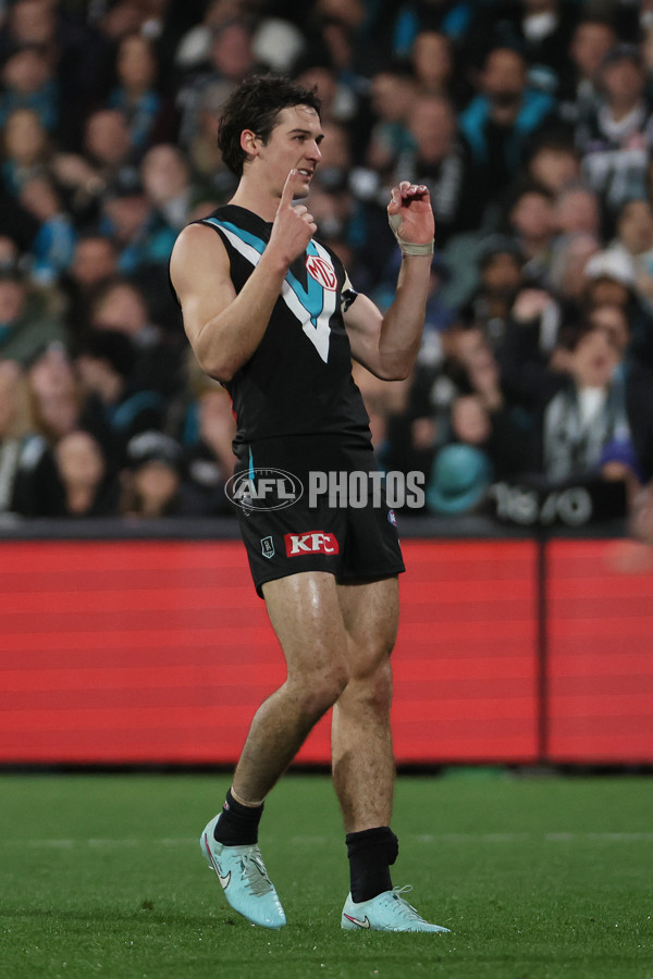 AFL 2025 Round 24 - Port Adelaide v Gold Coast - A-61655680