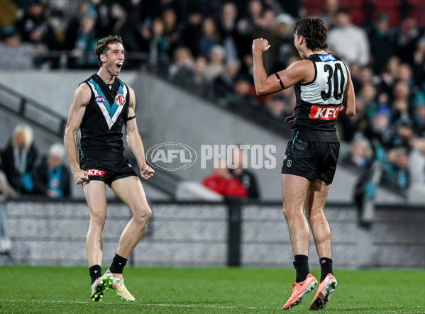 AFL 2025 Round 24 - Port Adelaide v Gold Coast - A-61655698