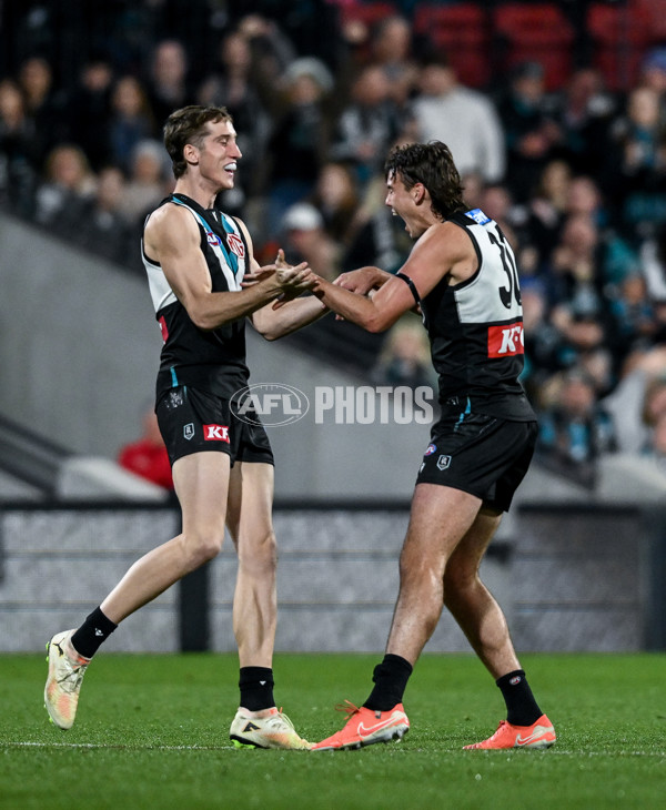 AFL 2025 Round 24 - Port Adelaide v Gold Coast - A-61655700