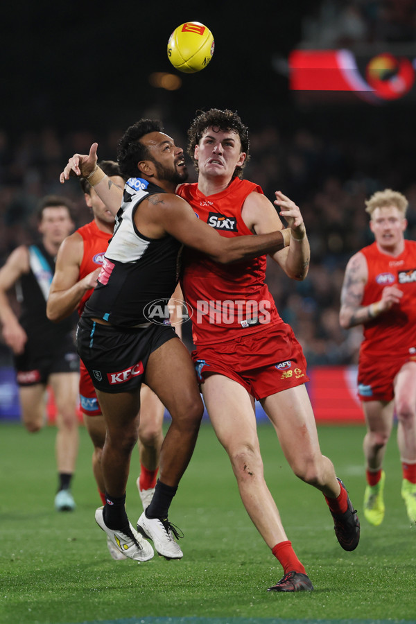 AFL 2025 Round 24 - Port Adelaide v Gold Coast - A-61655723