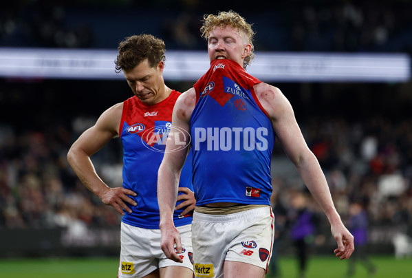 AFL 2025 Round 24 - Collingwood v Melbourne - A-61657586