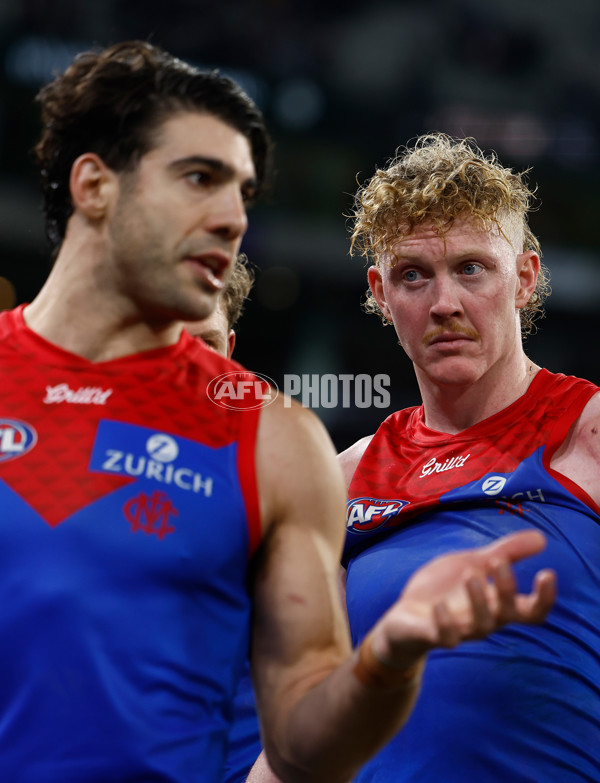 AFL 2025 Round 24 - Collingwood v Melbourne - A-61657588