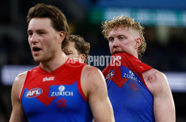 AFL 2025 Round 24 - Collingwood v Melbourne - A-61657590