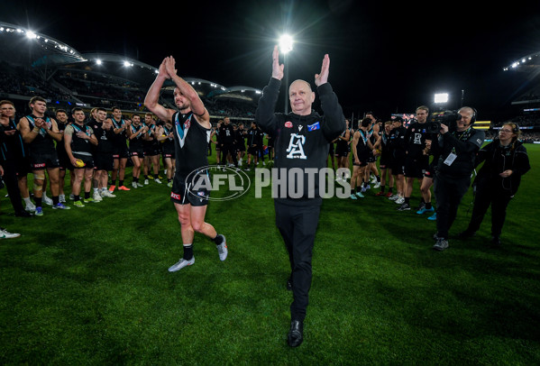 AFL 2025 Round 24 - Port Adelaide v Gold Coast - A-61657636