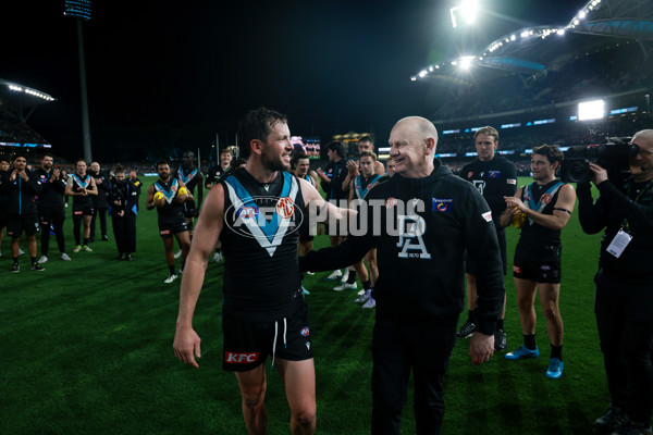 AFL 2025 Round 24 - Port Adelaide v Gold Coast - A-61657647