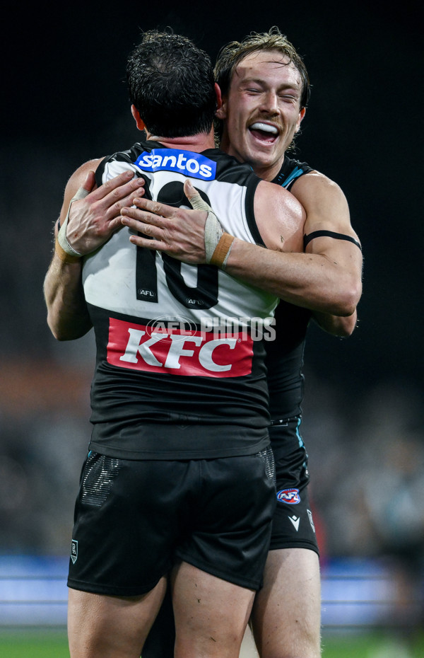 AFL 2025 Round 24 - Port Adelaide v Gold Coast - A-61657650