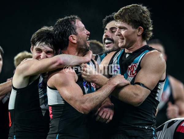 AFL 2025 Round 24 - Port Adelaide v Gold Coast - A-61657657