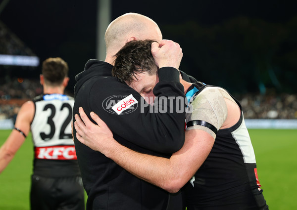AFL 2025 Round 24 - Port Adelaide v Gold Coast - A-61657666