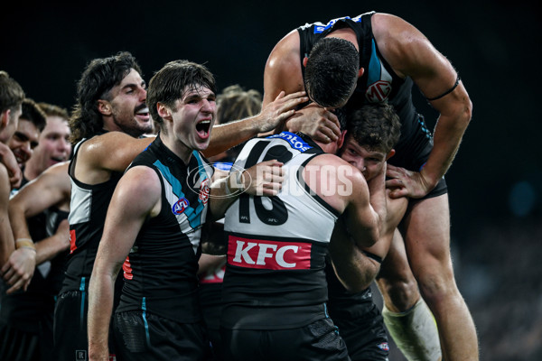 AFL 2025 Round 24 - Port Adelaide v Gold Coast - A-61657667