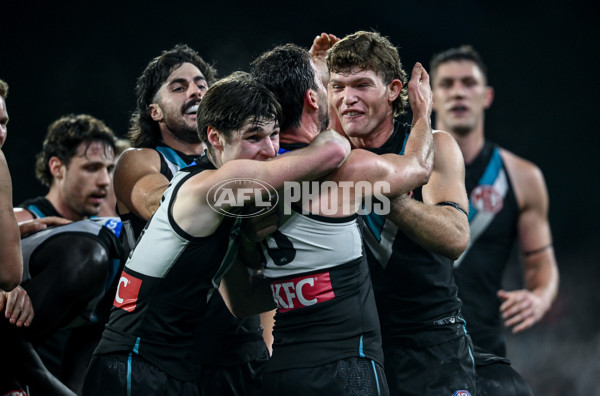 AFL 2025 Round 24 - Port Adelaide v Gold Coast - A-61657668