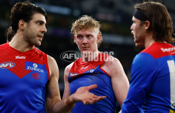 AFL 2025 Round 24 - Collingwood v Melbourne - A-61657885