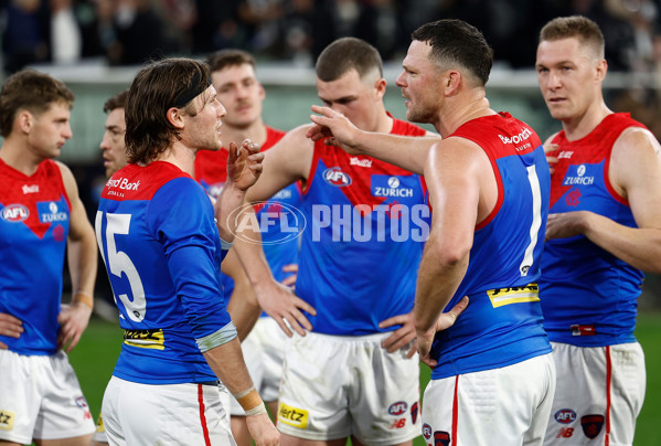 AFL 2025 Round 24 - Collingwood v Melbourne - A-61657889