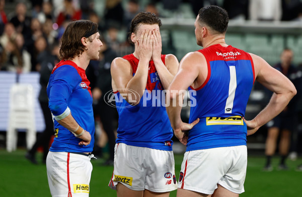 AFL 2025 Round 24 - Collingwood v Melbourne - A-61657890