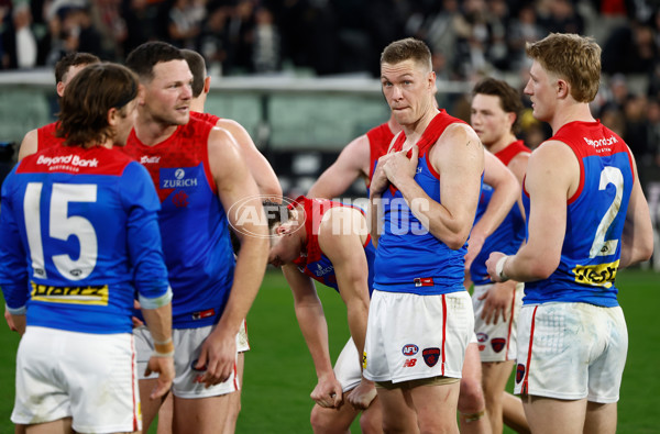 AFL 2025 Round 24 - Collingwood v Melbourne - A-61657891