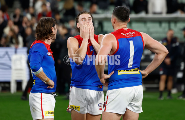 AFL 2025 Round 24 - Collingwood v Melbourne - A-61657895