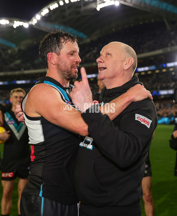 AFL 2025 Round 24 - Port Adelaide v Gold Coast - A-61657923