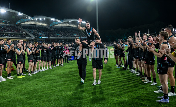 AFL 2025 Round 24 - Port Adelaide v Gold Coast - A-61657936