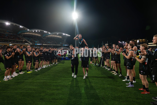 AFL 2025 Round 24 - Port Adelaide v Gold Coast - A-61657947
