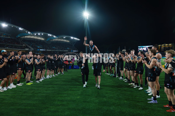 AFL 2025 Round 24 - Port Adelaide v Gold Coast - A-61657948