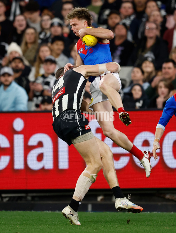 AFL 2025 Round 24 - Collingwood v Melbourne - A-61657957