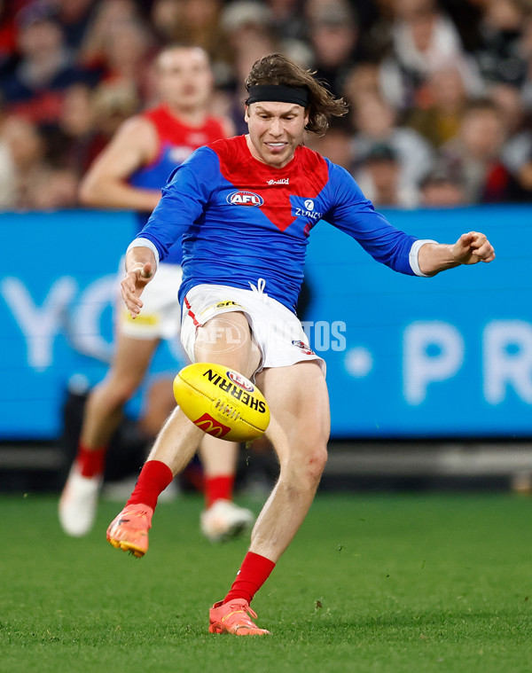 AFL 2025 Round 24 - Collingwood v Melbourne - A-61657965