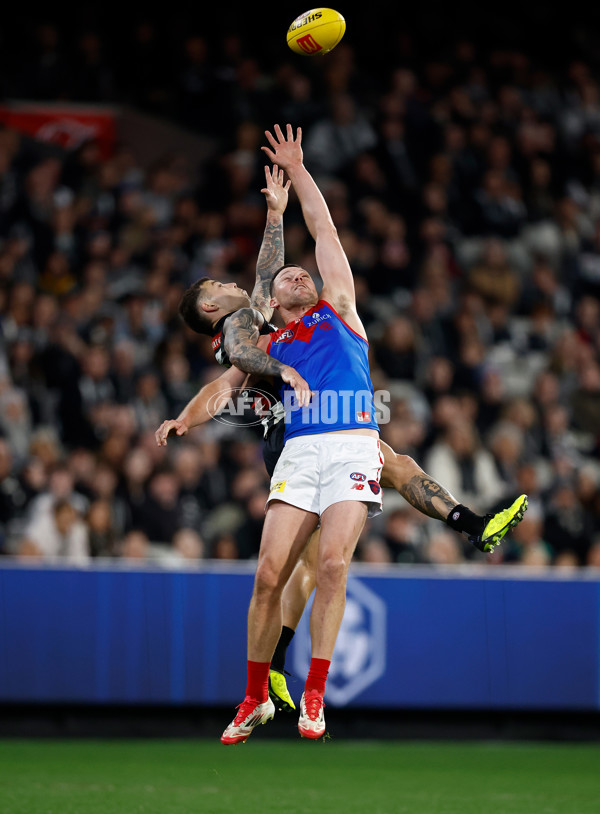 AFL 2025 Round 24 - Collingwood v Melbourne - A-61657970