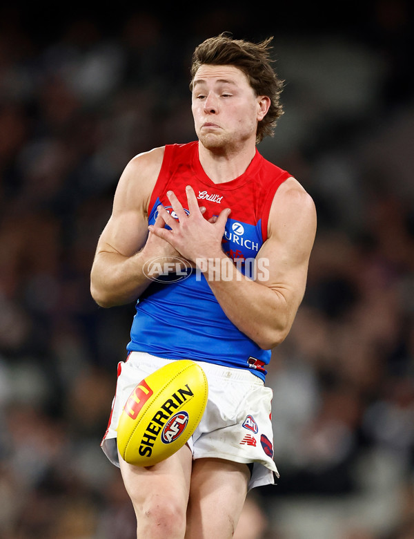 AFL 2025 Round 24 - Collingwood v Melbourne - A-61657971