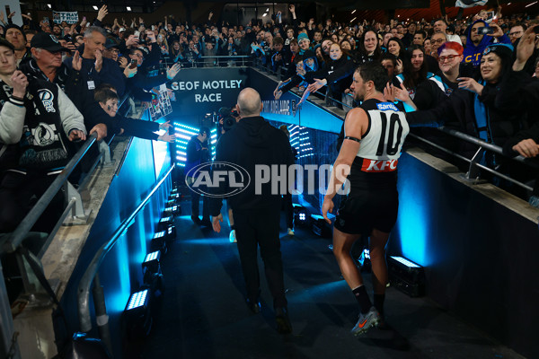 AFL 2025 Round 24 - Port Adelaide v Gold Coast - A-61660019