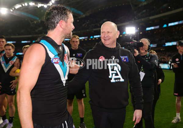 AFL 2025 Round 24 - Port Adelaide v Gold Coast - A-61660040