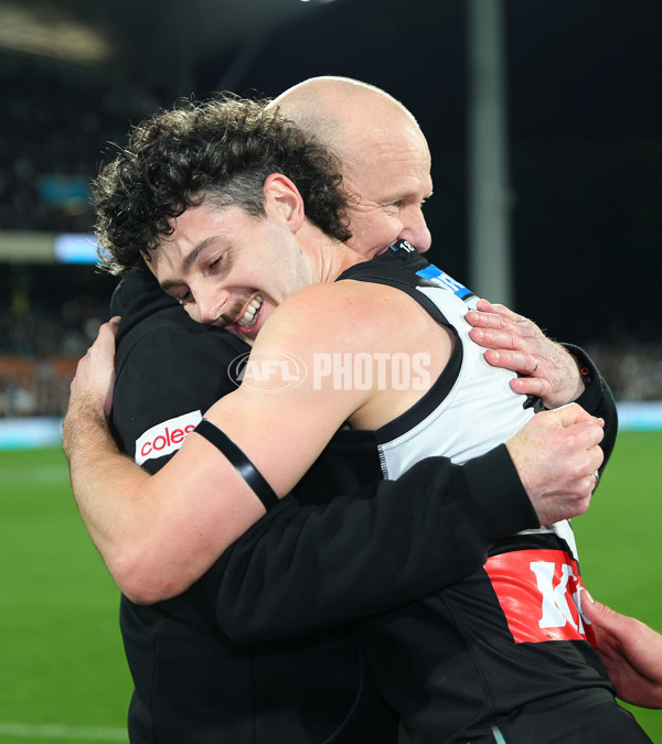 AFL 2025 Round 24 - Port Adelaide v Gold Coast - A-61660049