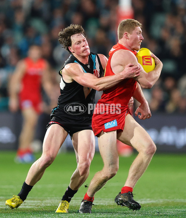 AFL 2025 Round 24 - Port Adelaide v Gold Coast - A-61660057