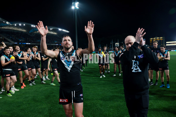 AFL 2025 Round 24 - Port Adelaide v Gold Coast - A-61660060
