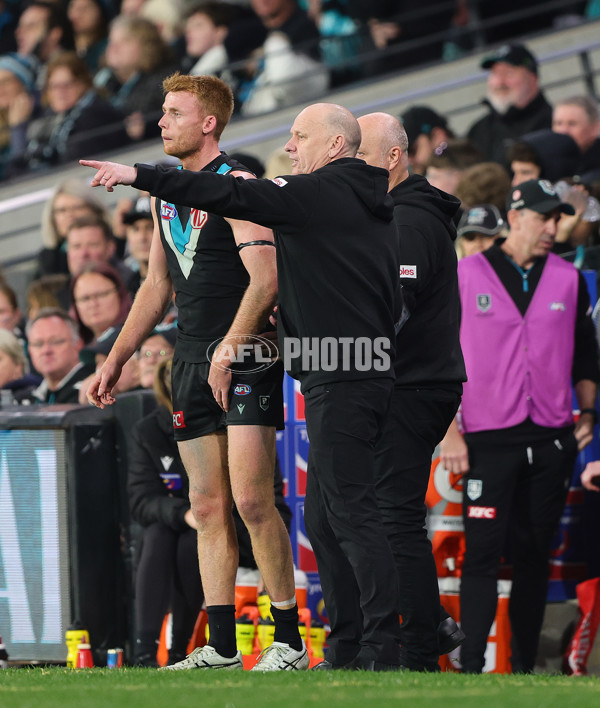 AFL 2025 Round 24 - Port Adelaide v Gold Coast - A-61660066