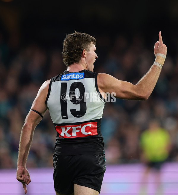 AFL 2025 Round 24 - Port Adelaide v Gold Coast - A-61660069