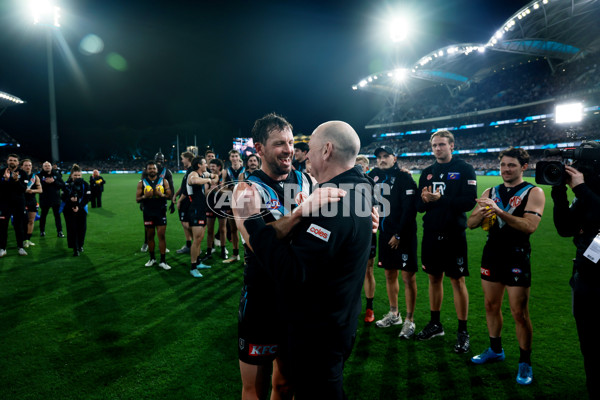 AFL 2025 Round 24 - Port Adelaide v Gold Coast - A-61660458