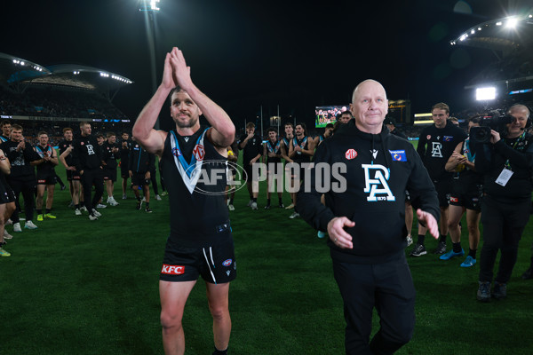 AFL 2025 Round 24 - Port Adelaide v Gold Coast - A-61660466