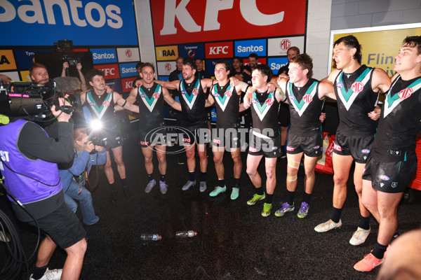 AFL 2025 Round 24 - Port Adelaide v Gold Coast - A-61660477