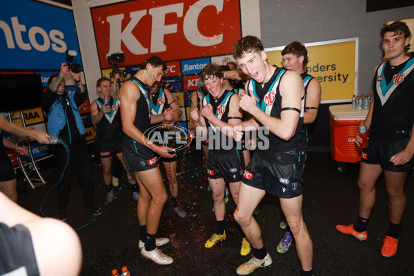 AFL 2025 Round 24 - Port Adelaide v Gold Coast - A-61660478