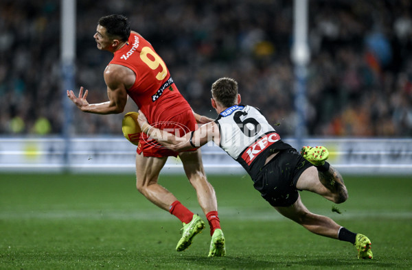 AFL 2025 Round 24 - Port Adelaide v Gold Coast - A-61660488