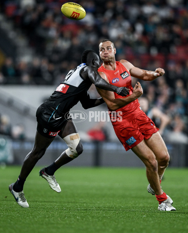 AFL 2025 Round 24 - Port Adelaide v Gold Coast - A-61662423