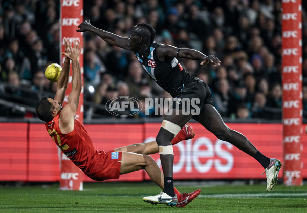 AFL 2025 Round 24 - Port Adelaide v Gold Coast - A-61662430