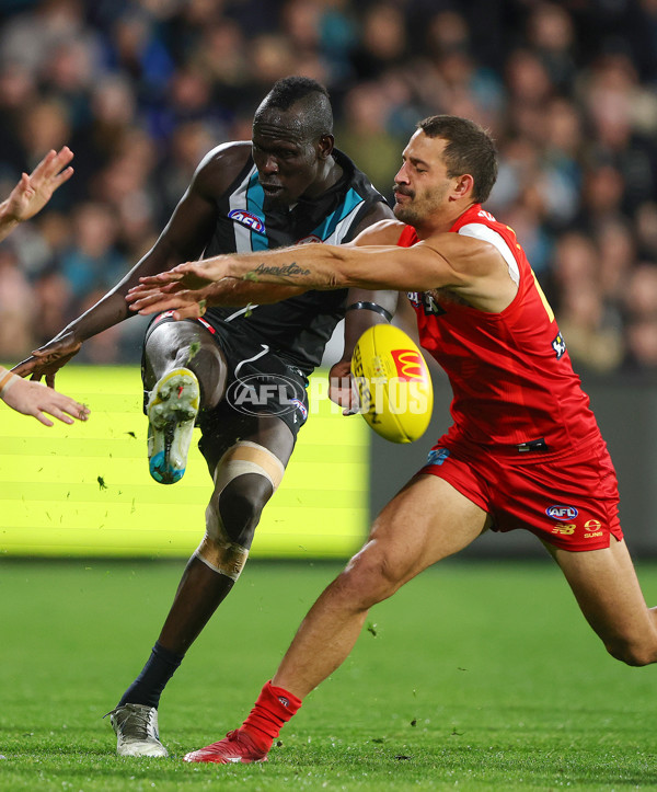 AFL 2025 Round 24 - Port Adelaide v Gold Coast - A-61662431